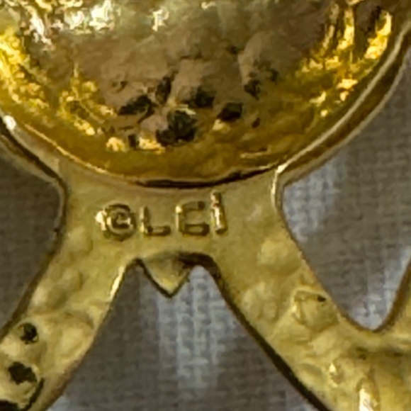 Vtg Santa Claus Earrings Enamel Ceramic Christmas Chunky Pierced 80s - Picture - Picture 10 of 10